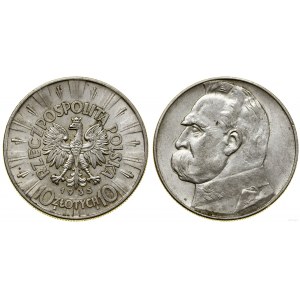 Poland, 10 zloty, 1935, Warsaw