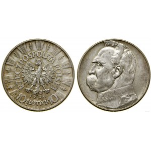 Poland, 10 zloty, 1936, Warsaw