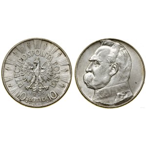 Poľsko, 10 zlotých, 1939, Varšava
