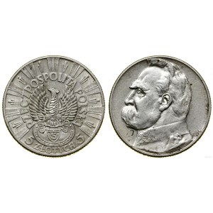 Poľsko, 5 zlotých, 1934 S, Varšava