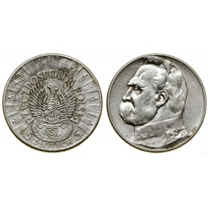 Poľsko, 5 zlotých, 1934 S, Varšava
