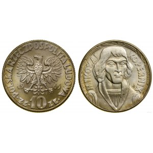 Poľsko, 10 zlotých, 1965, Varšava