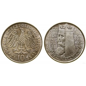 Pologne, 10 zlotys, 1964, Varsovie