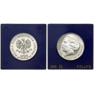 Pologne, 100 zloty, 1975, Varsovie