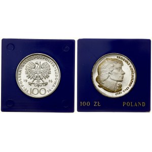 Poland, 100 zloty, 1976, Warsaw