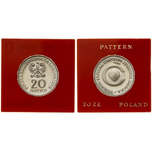 Poľsko, 20 zlotých, 1979, Varšava