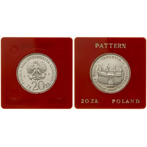 Poland, 20 zloty, 1981, Warsaw