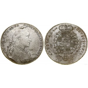 Niemcy, talar, 1783, Stuttgart