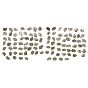 Rosja, zestaw: 50 x kopiejek, 1689-1725, Kadaszewski Dwór i Moskwa