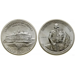 United States of America (USA), 1/2 dollar, 1982 D, Denver