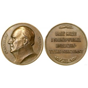 Poland, 100th anniversary of the death of Stanislaw Staszic, 1926, Warsaw