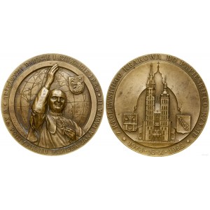 Poland, X Years of the Pontificate, 1988, Warsaw.