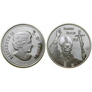 United Kingdom, John Paul II commemorative medal, 2005(?)