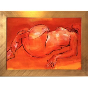 Magdalena Rajska-Armata, Kobieta w czerwieni, 2011 r