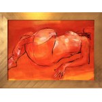 Magdalena Rajska-Armata, Kobieta w czerwieni, 2011 r