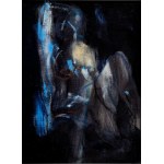 Magdalena Rajska-Armata, Ona i błękit pruski, 2011 r