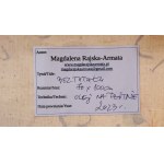 Magdalena Rajska-Armata, Bez názvu, 2023r