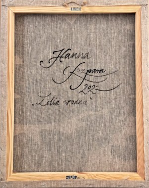 Hanna Rozpara, Lilia wodna, 2022r