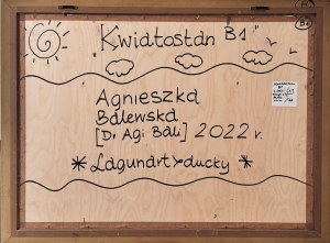 Agnieszka Balewska, Kwiatostan B1,