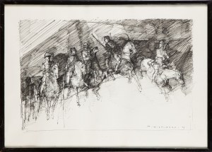 Stanisław Wiśniewski, Kawaleria, 1974r