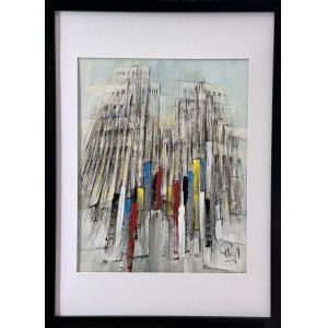 Roman Kosmala, Cathedral and Pillars,