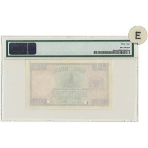 Danzig, 20 Gulden 1932 - COLOR TRIAL - (E) - PMG 64 - RARE