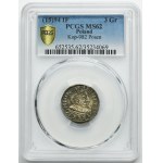 Sigismund III Vasa, 3 Groschen Posen 1594 - PCGS MS62