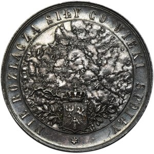 Medal Prussian expulsions 1886