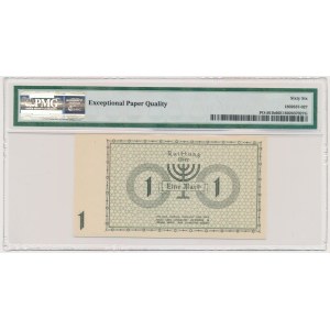 1 Mark 1940 - A - 6 digit series - PMG 66 EPQ