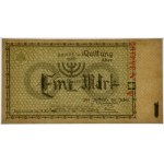 1 Mark 1940 - A - 6 digit series - PMG 66 EPQ