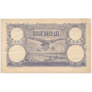 Romania, 20 Lei 1926
