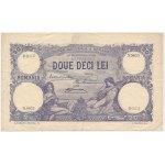 Romania, 20 Lei 1928