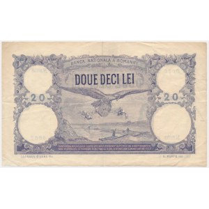 Romania, 20 Lei 1928