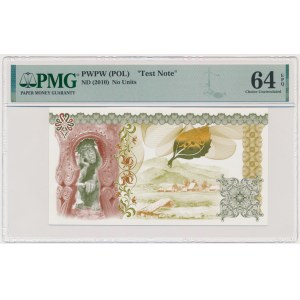 PWPW, Sorrowful Christ 2010 - PMG 64 EPQ