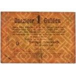 Danzig, 1 Gulden 1923 - October - PMG 50