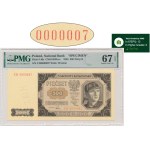 500 zloty 1948 - CD 0000007 - PMG 67 EPQ - JAROSHEWICZ MODEL