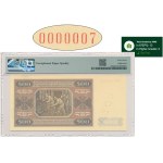 500 zloty 1948 - CD 0000007 - PMG 67 EPQ - JAROSHEWICZ MODEL