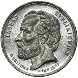Galicia, Medal Mikołaj Zyblikiewicz 1887