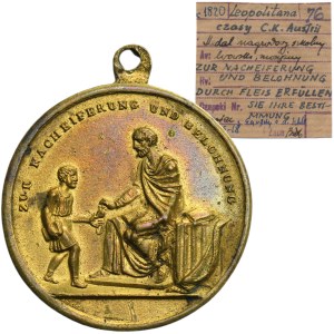 School Award Medal Lviv ca. 1820