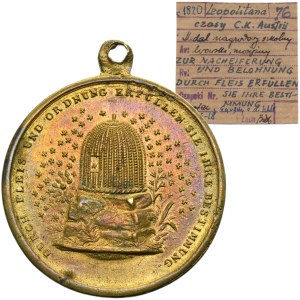 School Award Medal Lviv ca. 1820