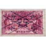 1 Gold 1939 - MODELL - A1 234 567 - PMG 64 EPQ