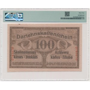 Kaunas, 100 marek 1918 - PMG 64