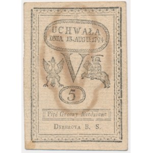 5 pennies 1794