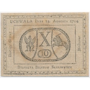 10 pennies 1794