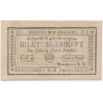 4 gold 1794 (1)(C) - inverted bracket so called sad and 8 in the frame