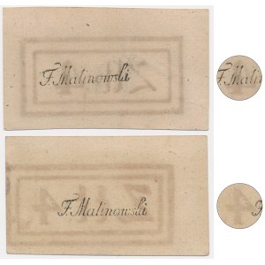 4 gold 1794 (1)(M) - two dissimilar fours - RARE