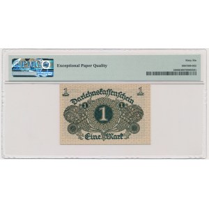 Germany, 1 Mark 1920 - PMG 66 EPQ