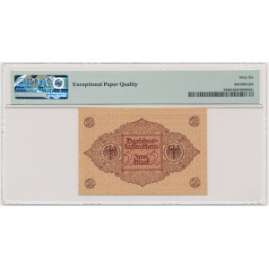 Germany, 2 Mark 1920 - PMG 66 EPQ