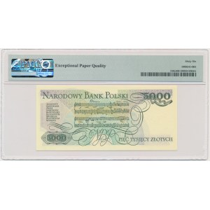 5,000 gold 1988 - CP - PMG 66 EPQ - first vintage series