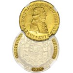 Silesia, Duchy of Neisse, Joseph von Hohenlohe-Bartenstein, Ducat Neisse 1796 - NGC MS64 - VERY RARE